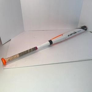 Easton Mako Fastpitch Softball Bat FP14MK 32” 22 oz 2 1/4 in -10 White / Orange